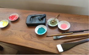 日本画教室